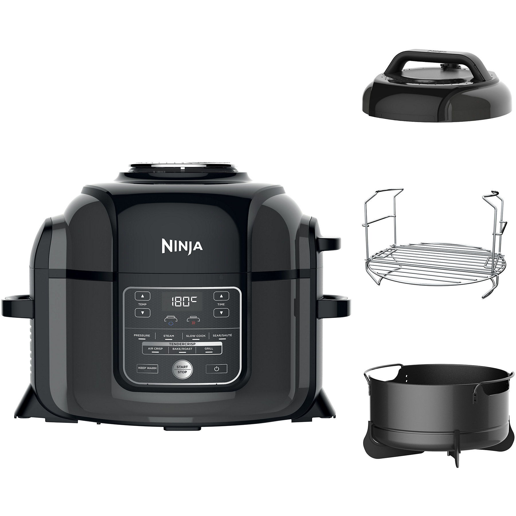 Image : NINJA OP300EU Cuiseur vapeur