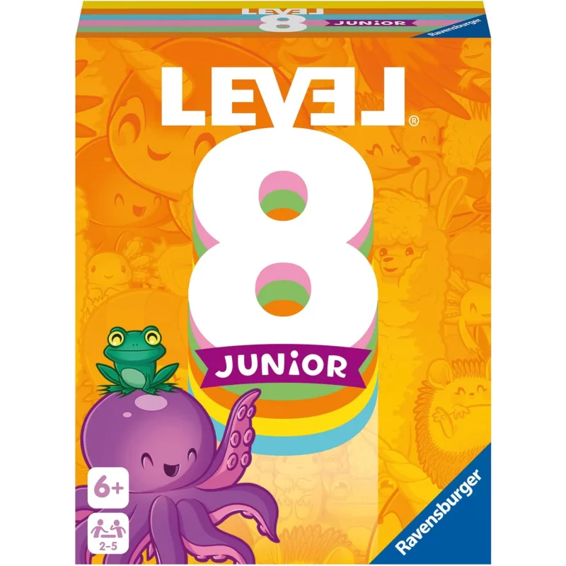 Image : RAVENSBURGER Level 8 Junior