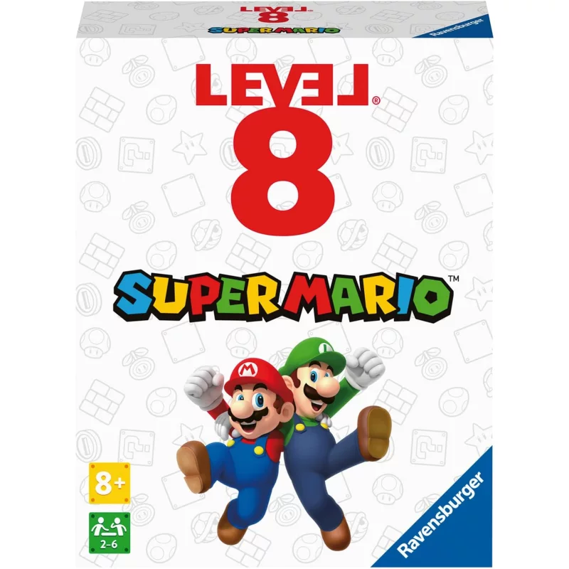 Image : Ravensburger Level 8 Super Mario