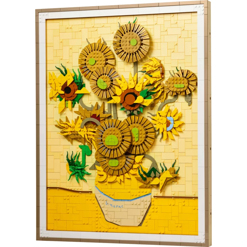 Image : LEGO 31215 Vincent van Gogh - Les Tournesols Art