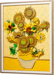 LEGO 31215 Vincent van Gogh - Les Tournesols Art