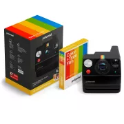 Image : POLAROID Now+ Gen 3 Black + Color Film Bundle Appareil photo Instantané