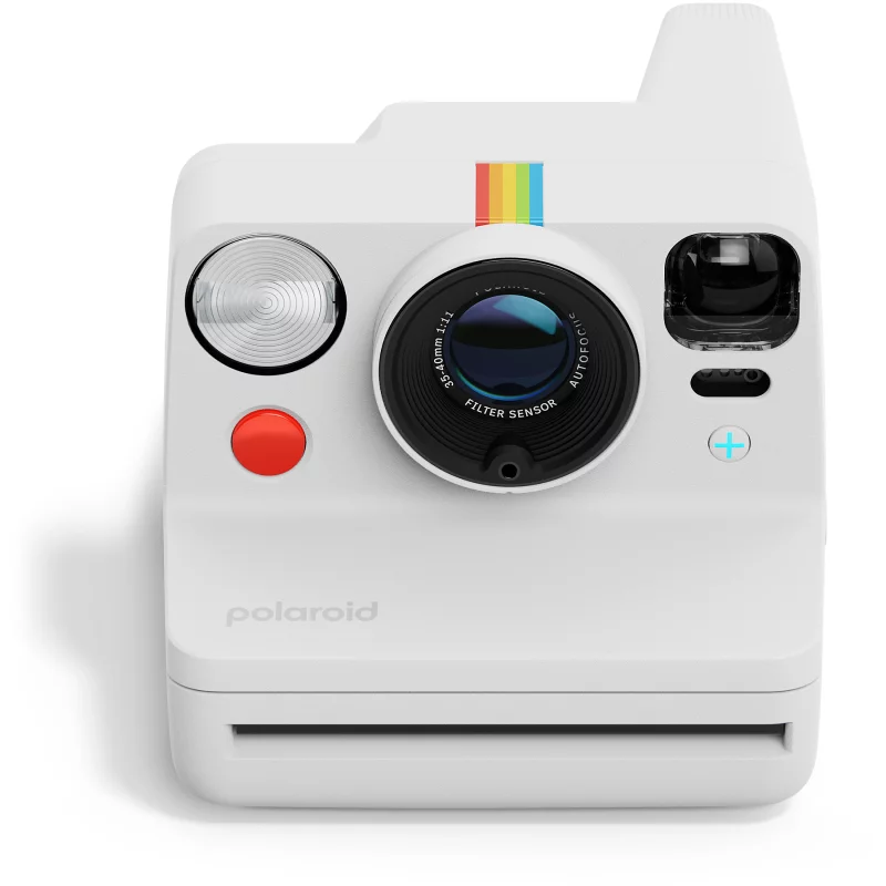 Image : POLAROID Now+ Generation 3 White Appareil photo Instantané