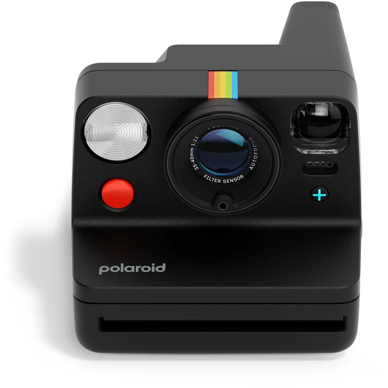 Image : POLAROID Now+ Generation 3 Black Appareil photo Instantané