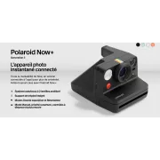 Image : POLAROID Now+ Generation 3 Black Appareil photo Instantané