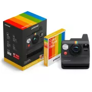 POLAROID Now Generation 3 Black + 8 Film Appareil photo Instantané