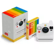 POLAROID Now+ Gen 3 White + Color Film Bundle Appareil photo Instantané