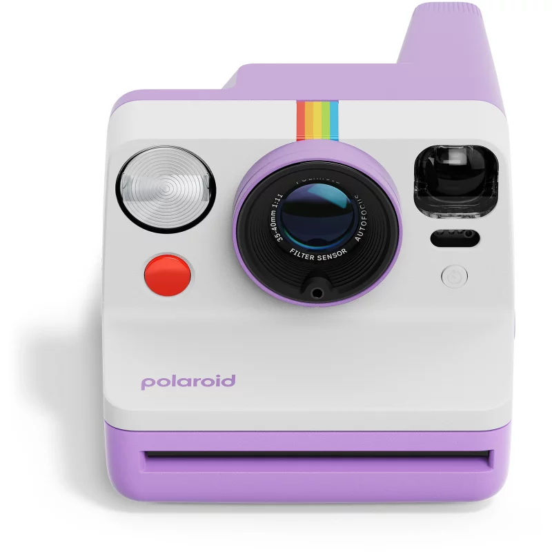 Image : POLAROID Now Generation 3 Purple Appareil photo Instantané