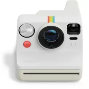 POLAROID Now Generation 3 Pebble white Appareil photo Instantané