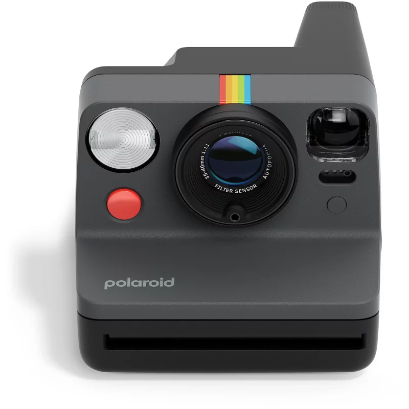 Image : POLAROID Now Generation 3 Black Appareil photo Instantané