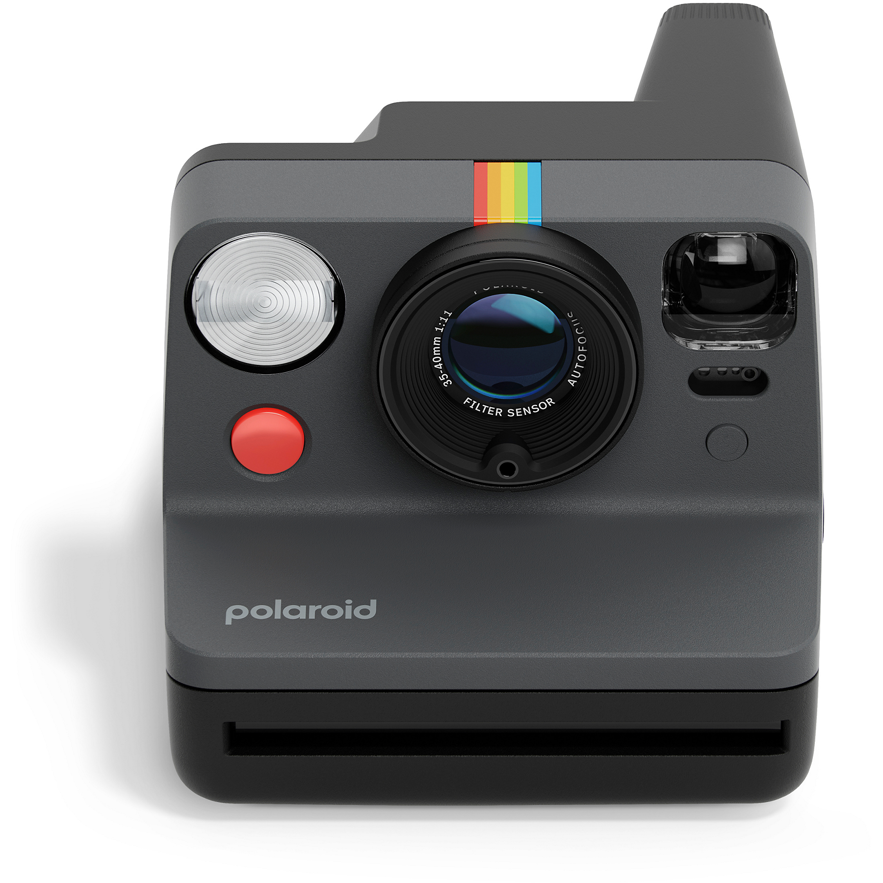 Image : POLAROID Now Generation 3 Black Appareil photo Instantané