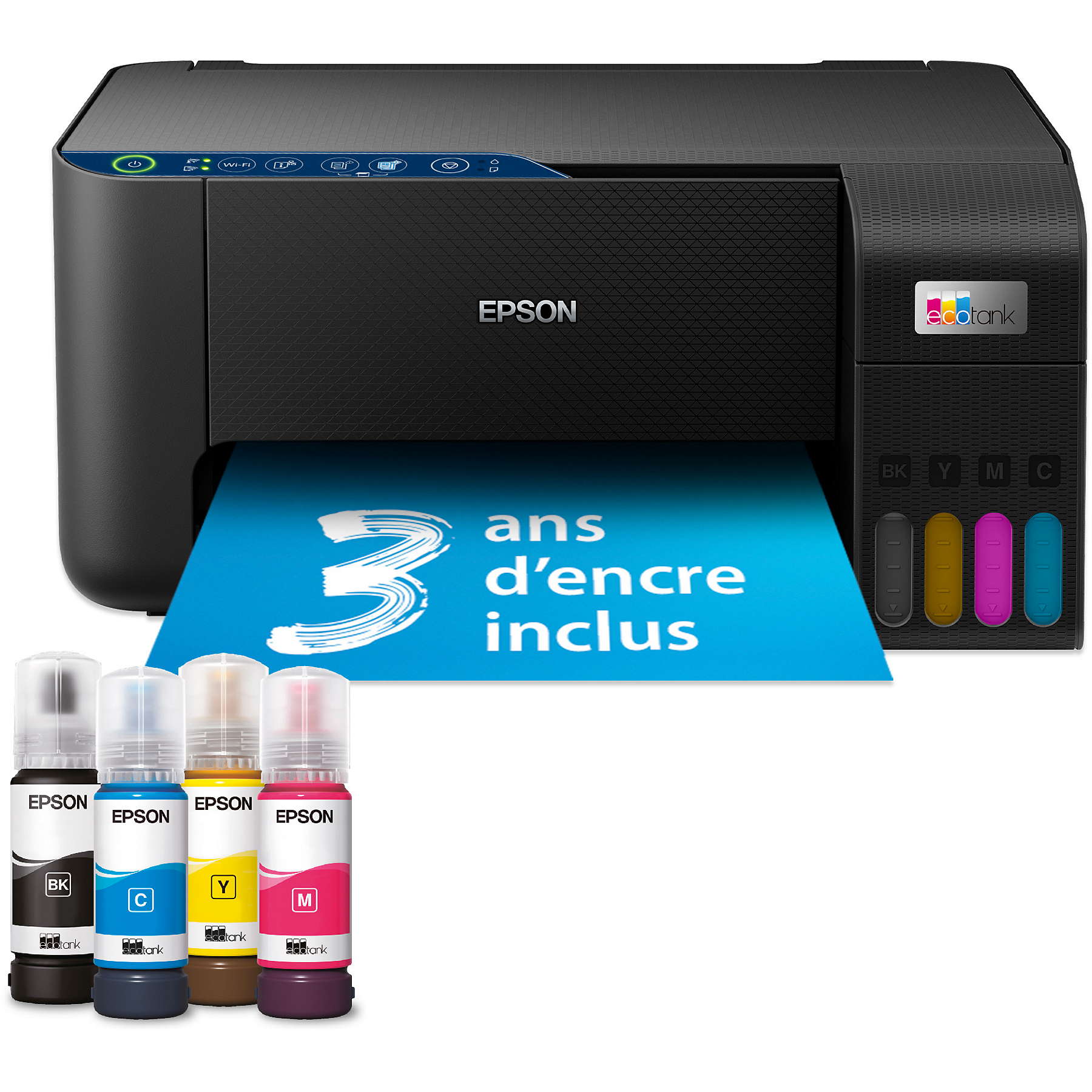 Image : EPSON EcoTank ET2862 Imprimante jet d'encre