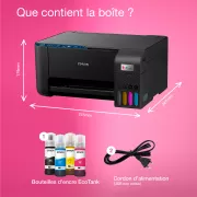Image : EPSON EcoTank ET2862 Imprimante jet d'encre