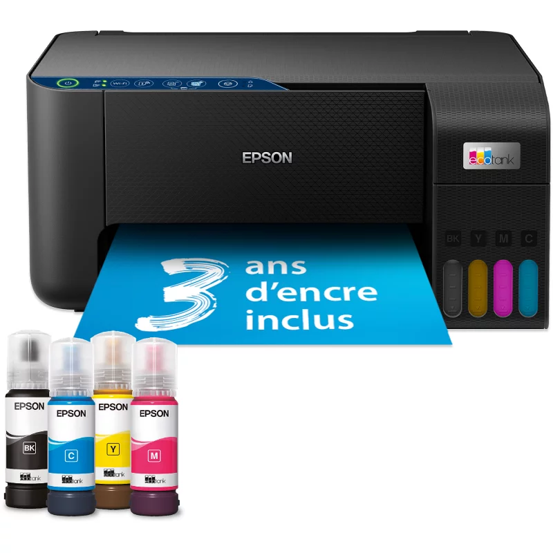 Image : EPSON EcoTank ET2862 Imprimante jet d'encre