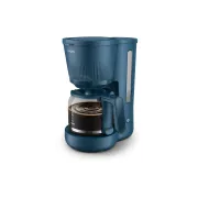Image : PHILIPS série 3000 HD7411/70 bleu Cafetière