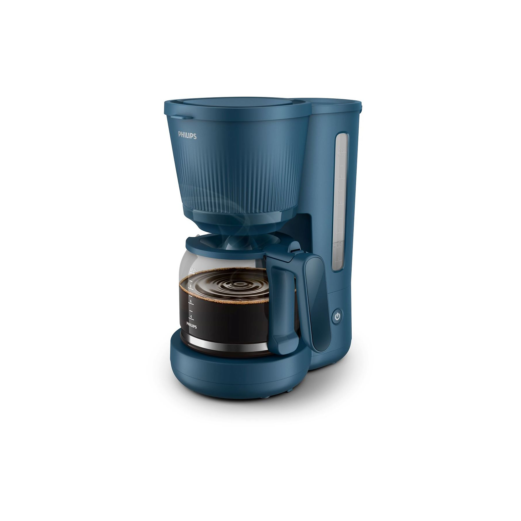 Image : PHILIPS série 3000 HD7411/70 bleu Cafetière