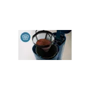 Image : PHILIPS série 3000 HD7411/70 bleu Cafetière