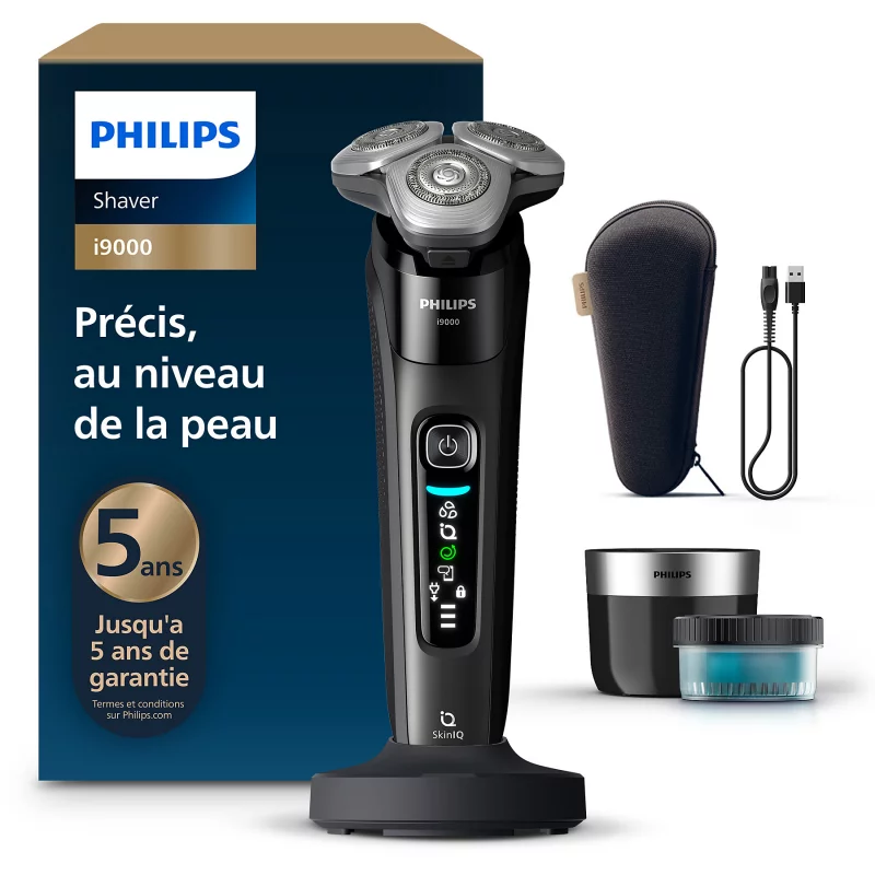 Image : PHILIPS Serie 9000 X9000/30 Rasoir électrique