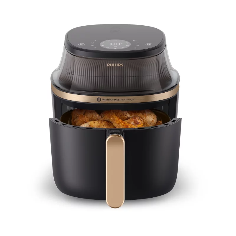 Image : PHILIPS Airfryer Série 3000 6.2L NA332/00