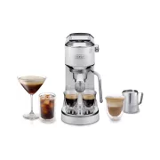 DELONGHI Dedica Duo EC890.WI - Blanc Machine à expresso