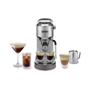 DELONGHI Dedica Duo EC890.M - Metal Machine à expresso