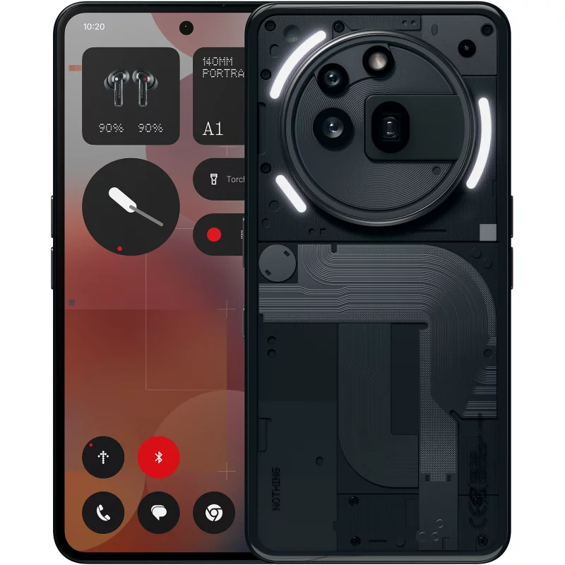 Image : NOTHING Phone (3a) Pro Noir 256Go Smartphone