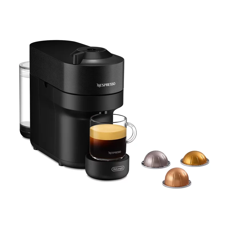 Image : DELONGHI Vertuo pop noire Nespresso