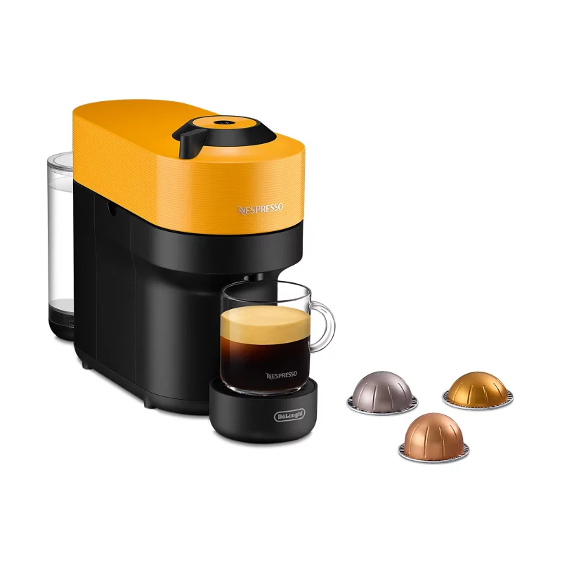 Image : DELONGHI Vertuo pop Jaune Nespresso