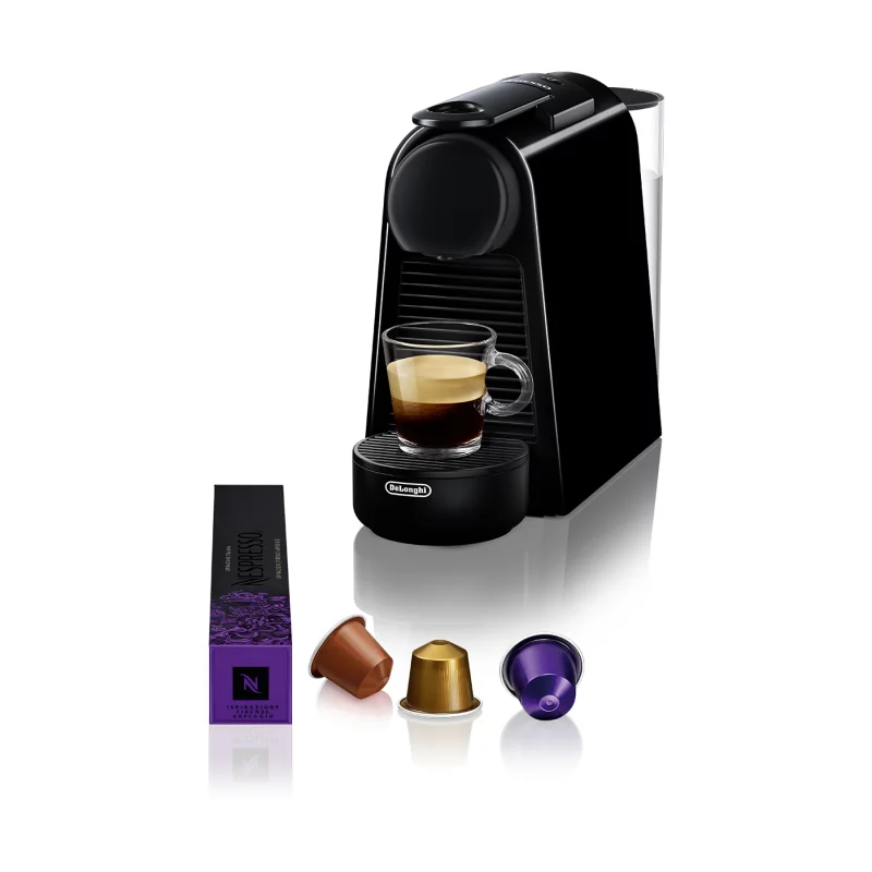 Image : DELONGHI Essenza Mini Noir EN85.B Nespresso