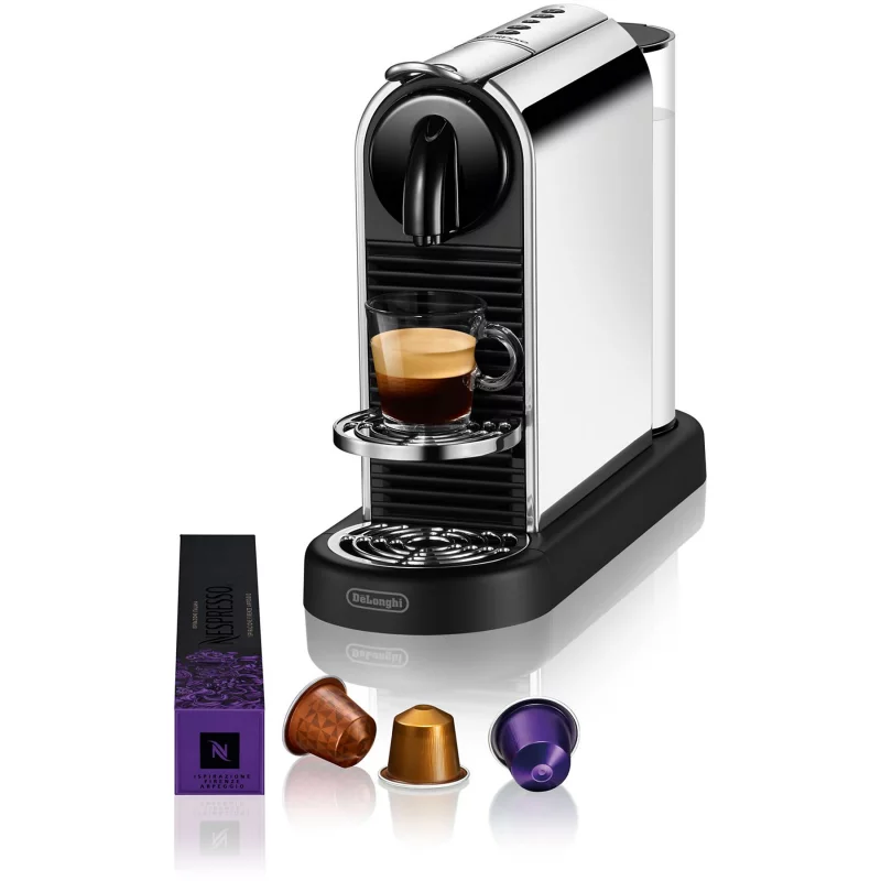 Image : DELONGHI Citiz platinium chrome Nespresso