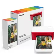 Image : Coffret Everything Box Imprimante Photo Polaroid Hi-Print 4x6 Blanc + 2 cartouches incluses