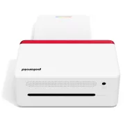 Image : Coffret Everything Box Imprimante Photo Polaroid Hi-Print 4x6 Blanc + 2 cartouches incluses