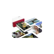 Image : Coffret Everything Box Imprimante Photo Polaroid Hi-Print 4x6 Blanc + 2 cartouches incluses