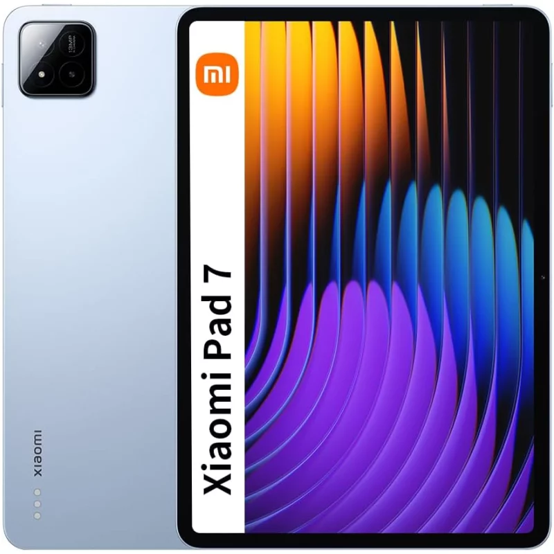 Image : Xiaomi Pad 7 Bleu 8 GO + 256 GO