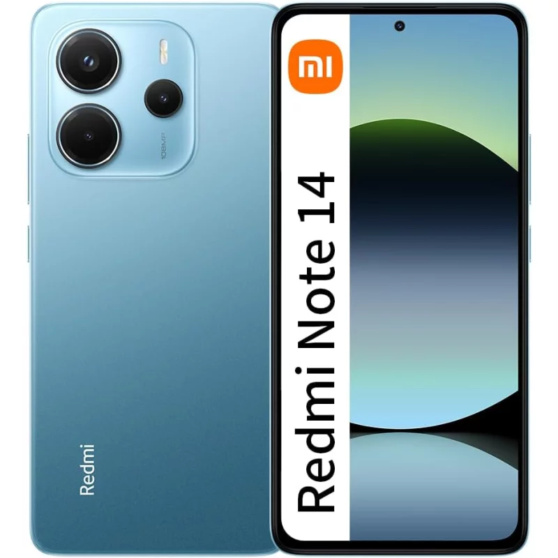 Image : Redmi Note 14 Bleu 8 GO + 128 GO XIAOMI