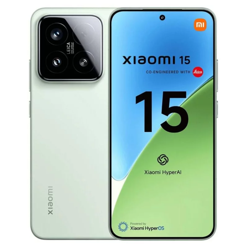 Image : Xiaomi 15 Vert 12 GO + 256 GO