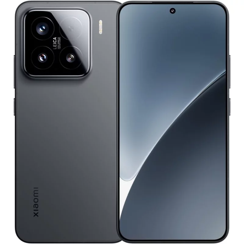 Image : Xiaomi 15 Noir 12 GO + 256 GO