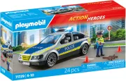 PLAYMOBIL 71729  Voiture police avec sirène et gyrophare