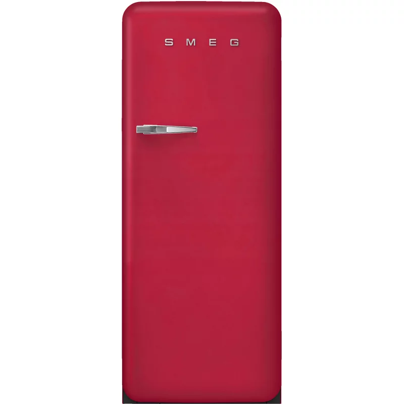 Image : SMEG Fab28rdrb6 Rouge Rubis Réfrigérateur 1 porte