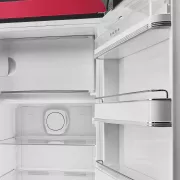 Image : SMEG Fab28rdrb6 Rouge Rubis Réfrigérateur 1 porte