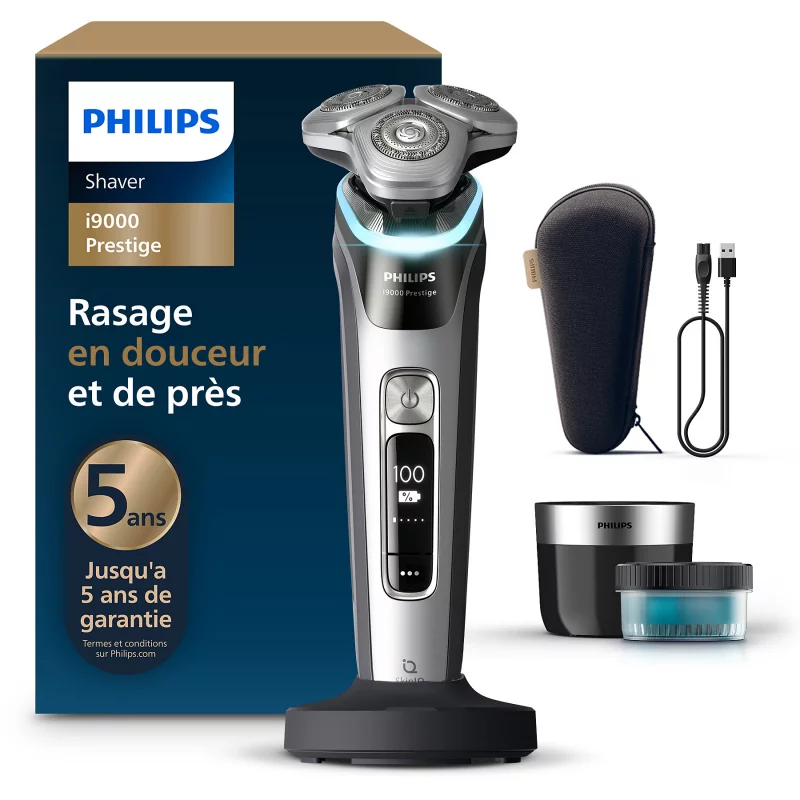 Image : PHILIPS Prestige XP9204/30 Rasoir électrique