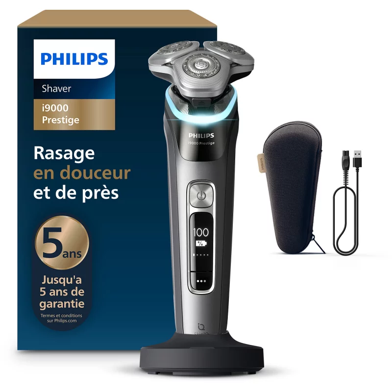 Image : PHILIPS Prestige XP9202/10 Rasoir électrique