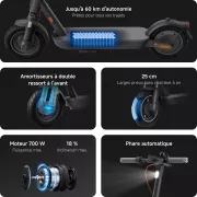 Image : XIAOMI Electric Scooter 5 Trottinette électrique
