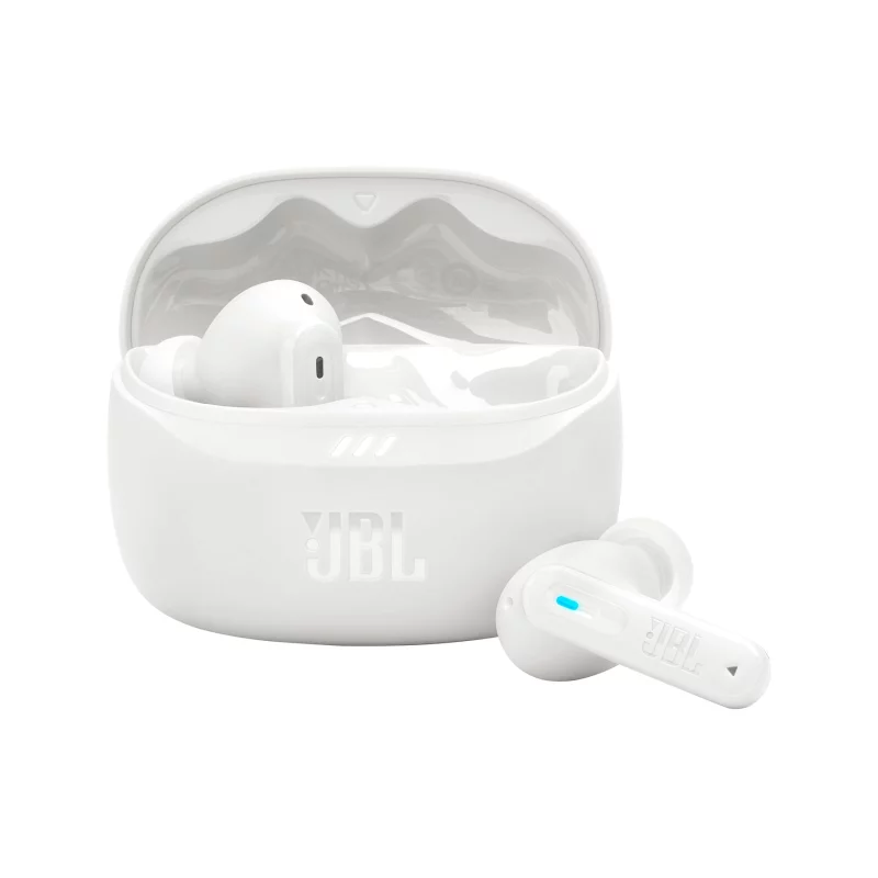 Image : JBL Tune Beam 2 Blanc Ecouteurs