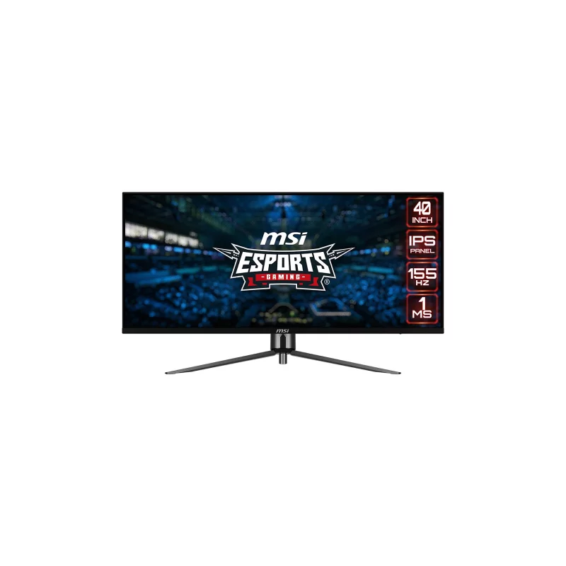 Image : MSI MAG401QR Plat 40'' IPS Ecran PC Gamer
