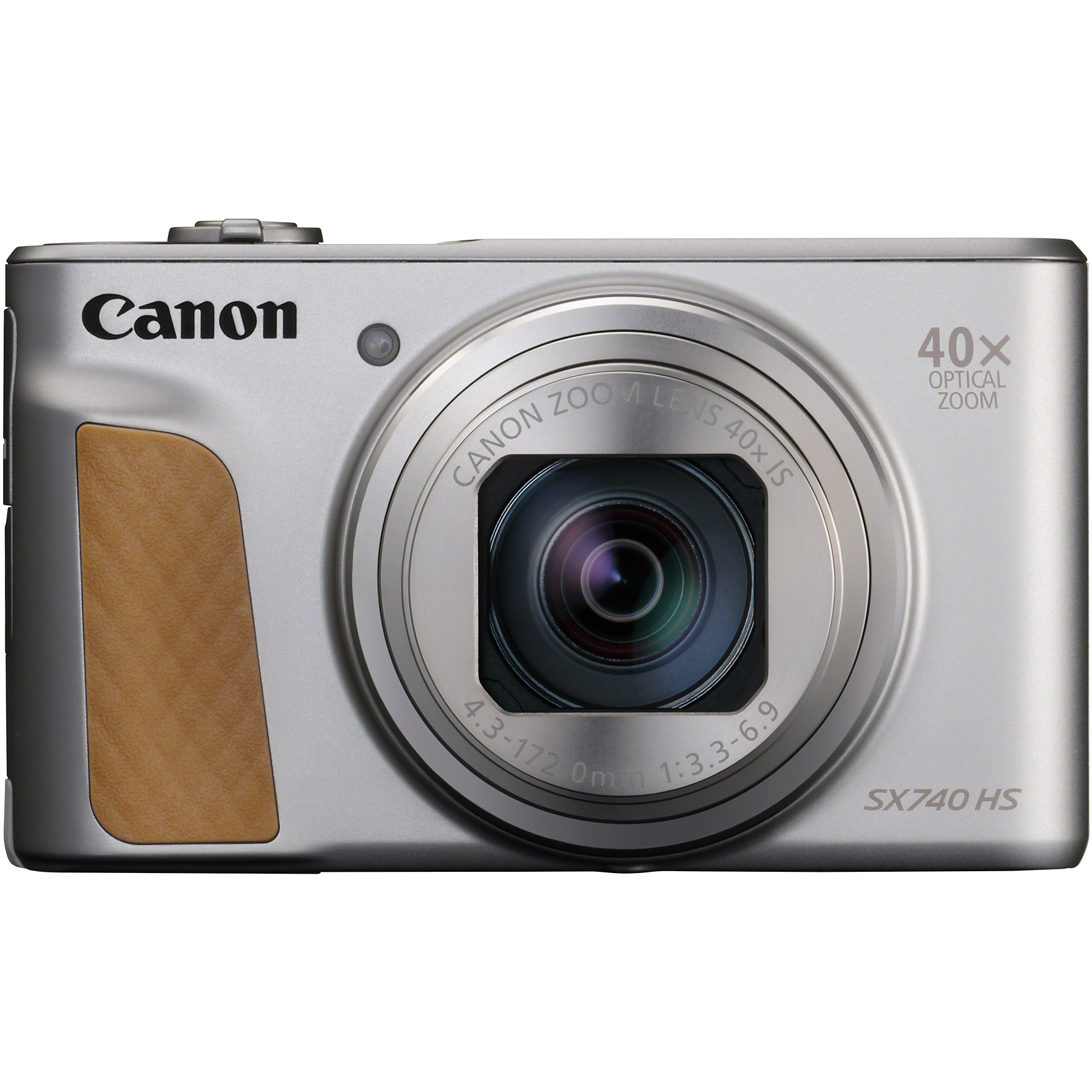 Image : CANON PowerShot sx740 HS Lite Argent Appareil photo Compact