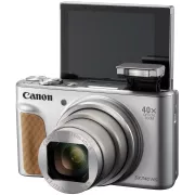 Image : CANON PowerShot sx740 HS Lite Argent Appareil photo Compact