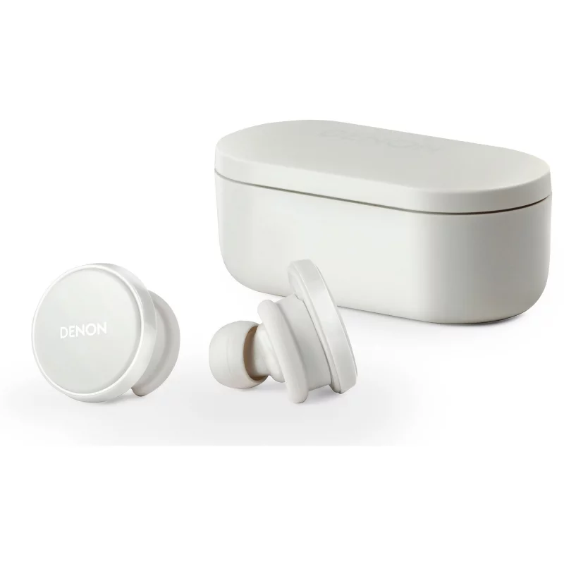 Image : DENON Perl Blanc Ecouteurs