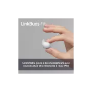 Image : SONY Linkbuds Fit Vert Ecouteurs