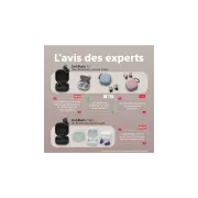 Image : SONY Linkbuds Open Blanc Ecouteurs